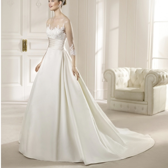 Pronovias Dresses & Skirts - San Patrick by Pronovias Alegria Wedding Gown 12